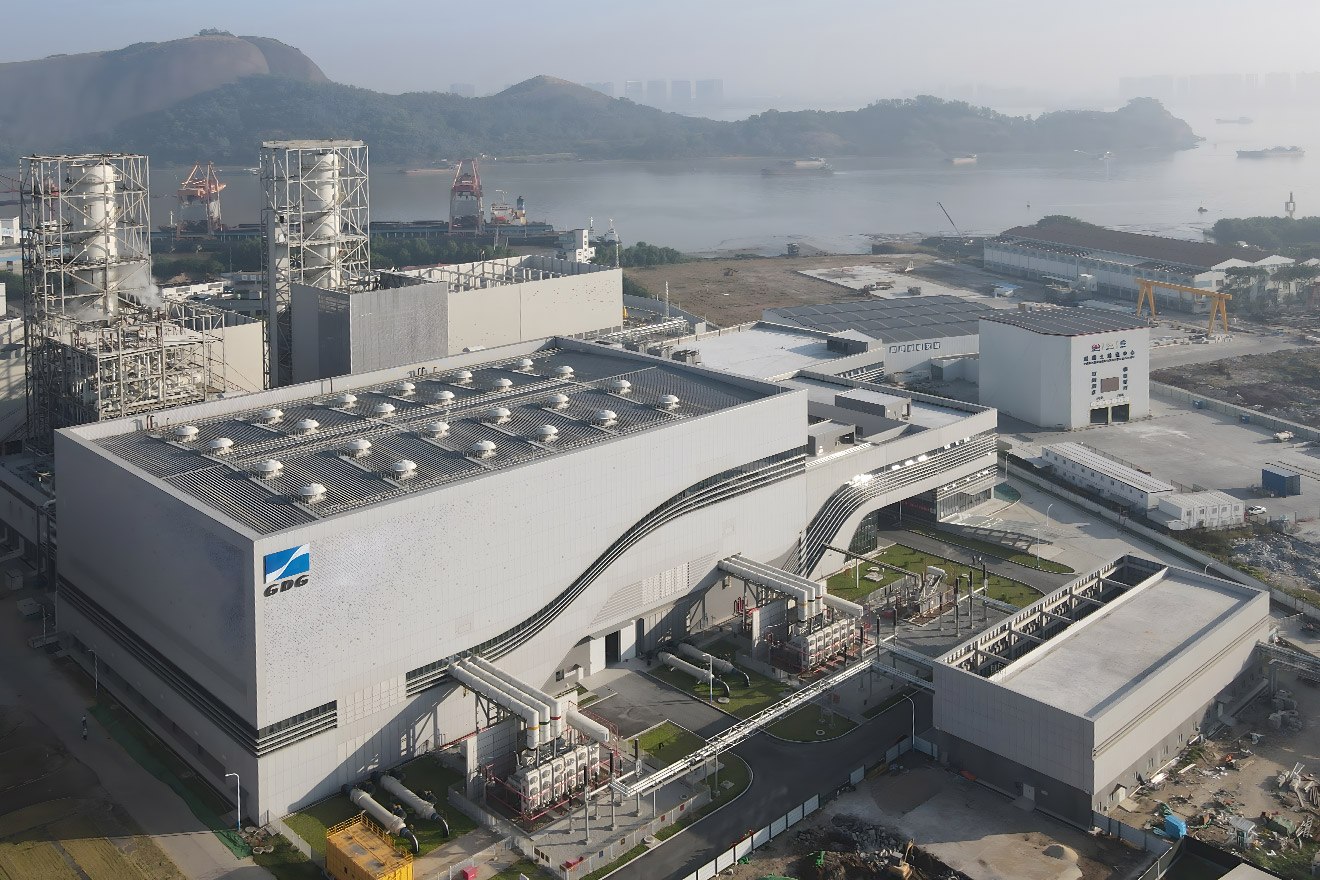 GDG Zhujiang Lng II HRSG -projekti