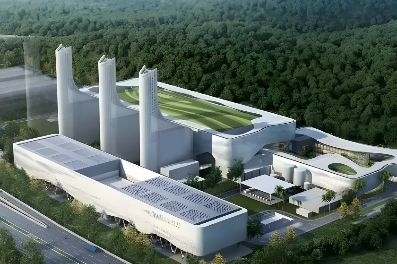 Shenzhen Energy Guangming HRSG -projekti