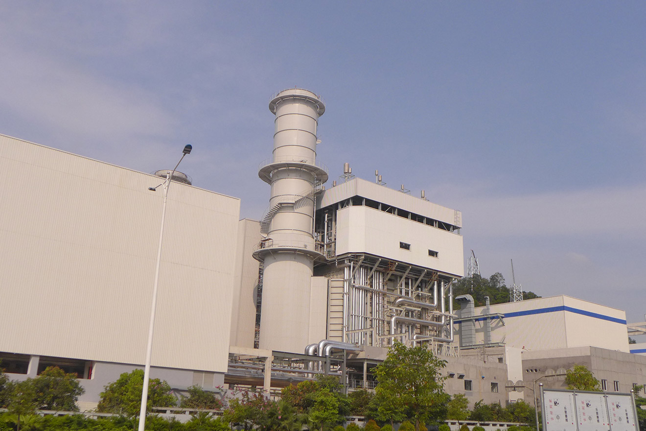 Spic Dongguan HRSG -projekti