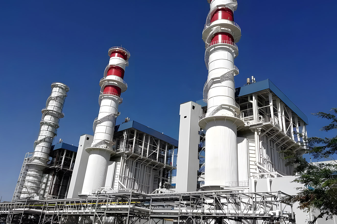 Yudean Huizhou HRSG -projekti