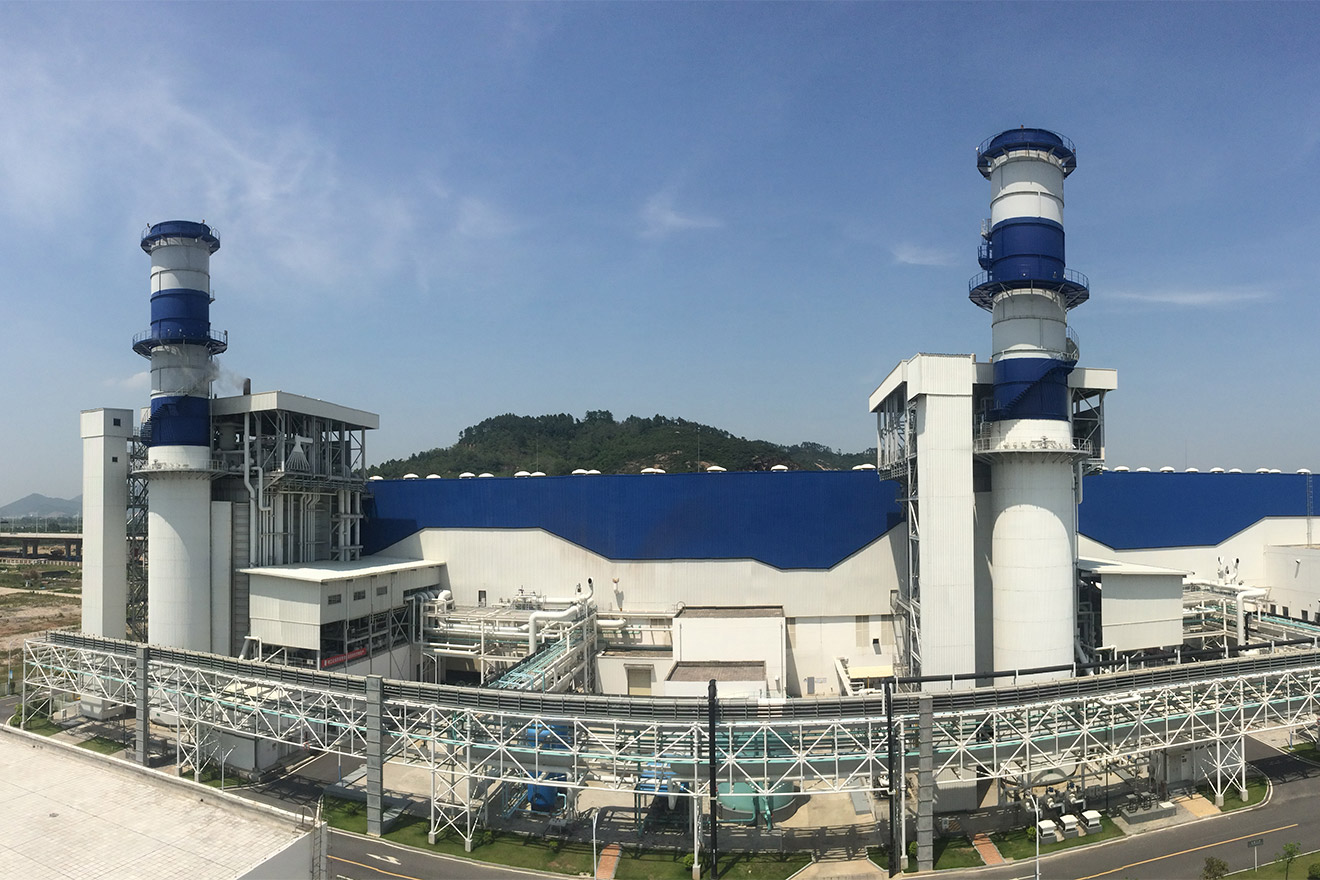 Spic Zhuhai Hengqin HRSG -projekti