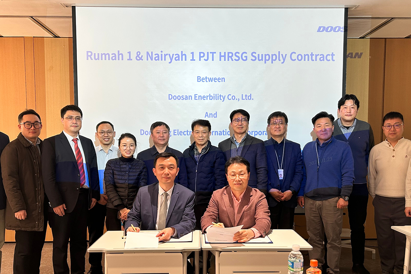 Hyödyntää ACWA Powerin HRSG-toimittajan CAT-A: n hyväksymät ja allekirjoitetut HRSG-toimitussopimukset Saudi Rumah1 (3*M501J) ja Nairyah1 (3*M501J) -projekteille